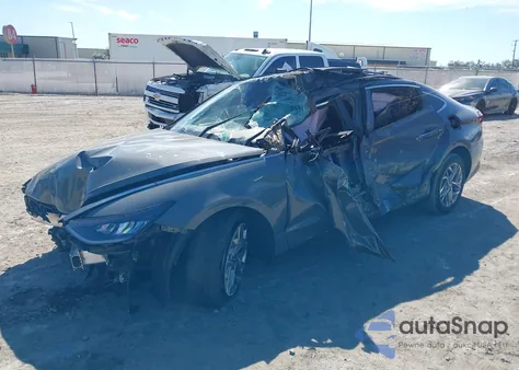 2020 Hyundai Sonata Sel z USA, uszkodzony, nr VIN 5NPEF4JA3LH043919